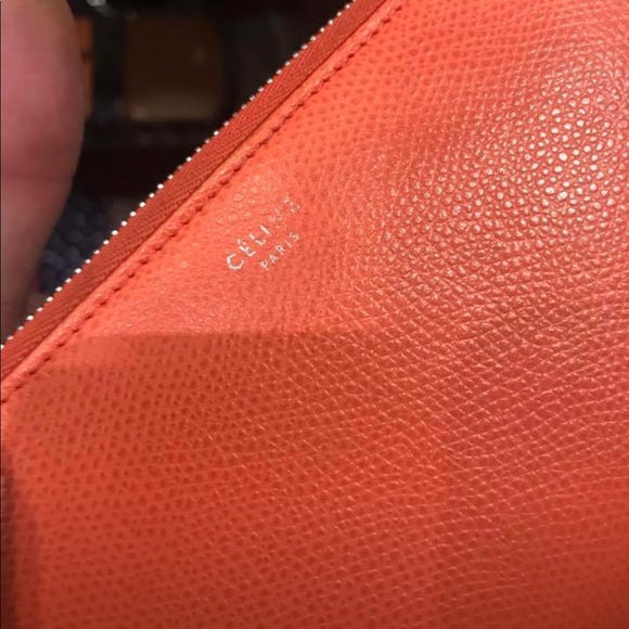 Celine Large Zipped Wallet - Picture 2 of 11